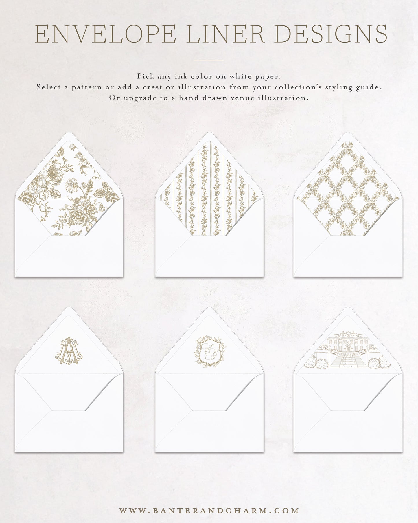 Envelope Liner
