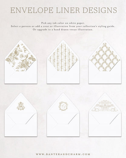 Envelope Liner