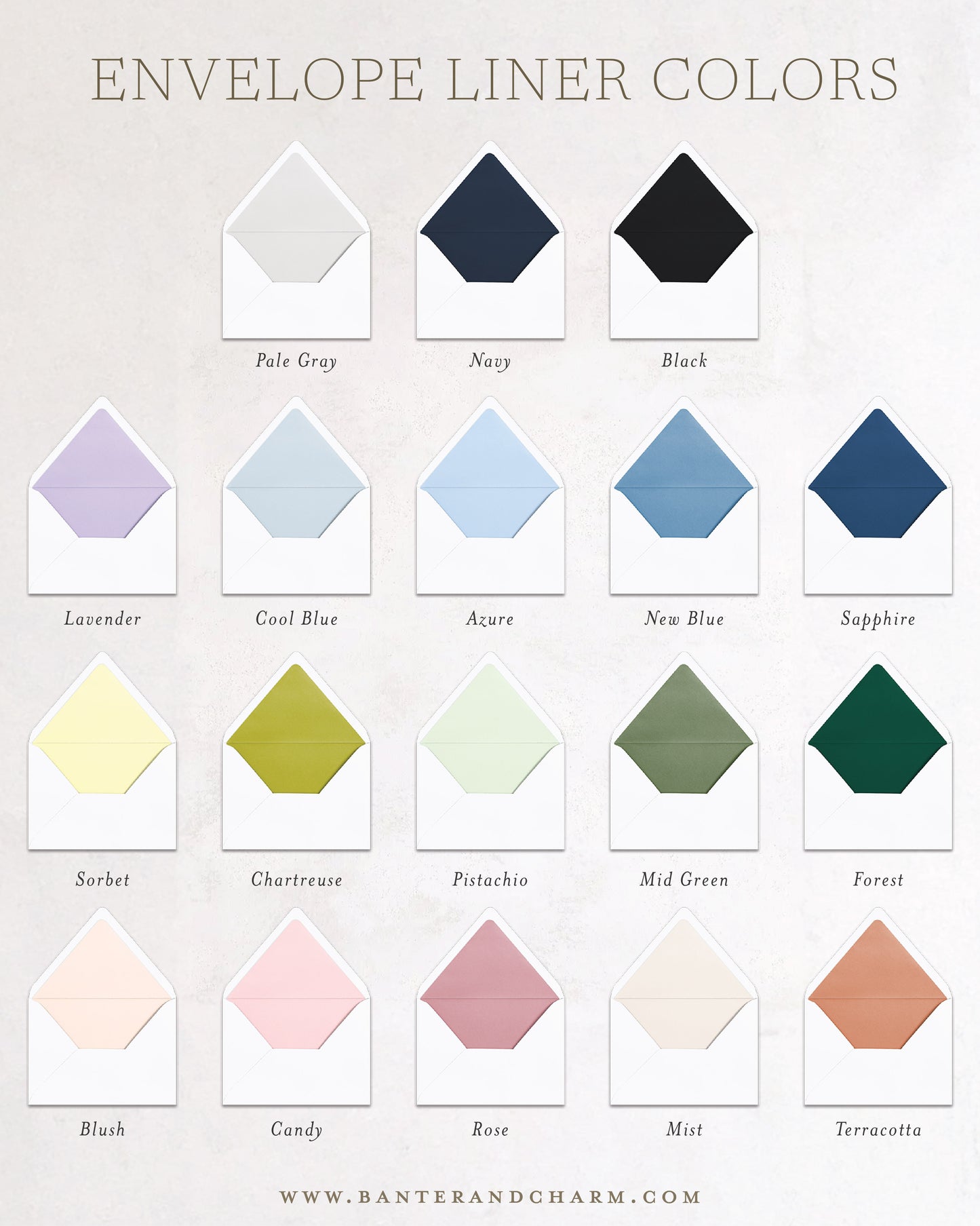 Envelope Liner