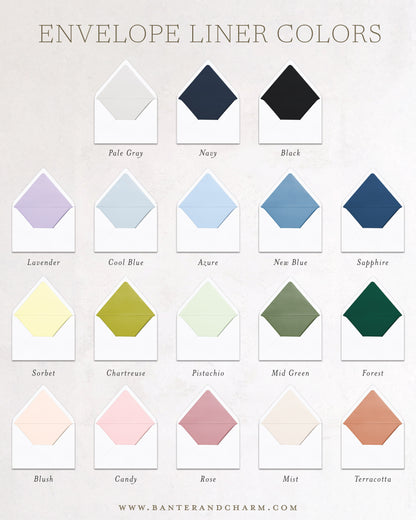 Envelope Liner