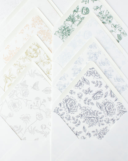 Envelope Liner