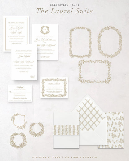The Laurel Collection | Wedding Invitation Suite