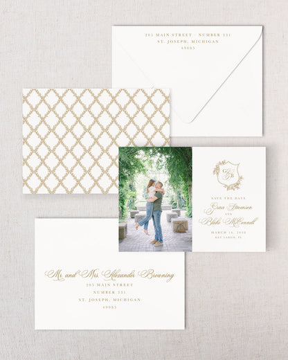 The Laurel Collection | Photo Save the Date