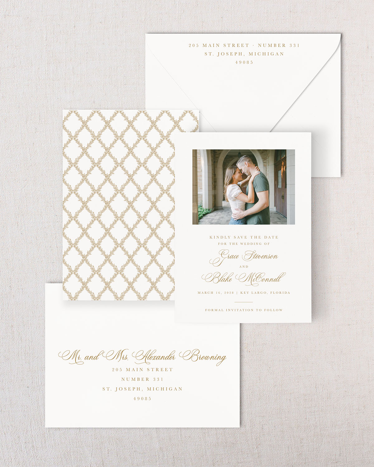 The Laurel Collection | Photo Save the Date