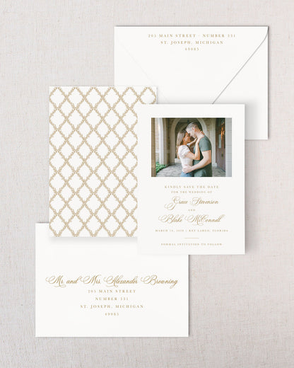 The Laurel Collection | Photo Save the Date