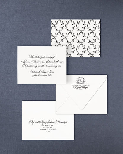 The Heritage Collection | Classic Save the Date Card