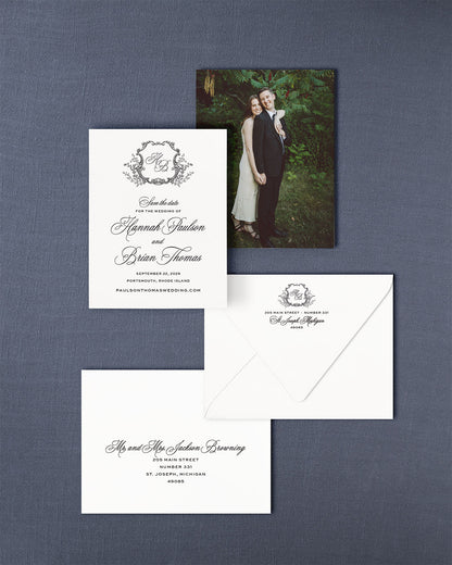 The Heritage Collection | Classic Save the Date Card