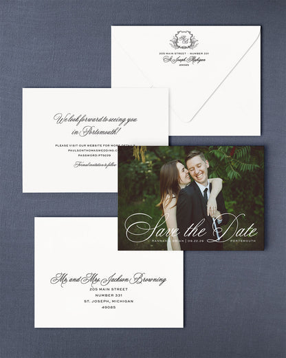The Heritage Collection | Photo Save the Date