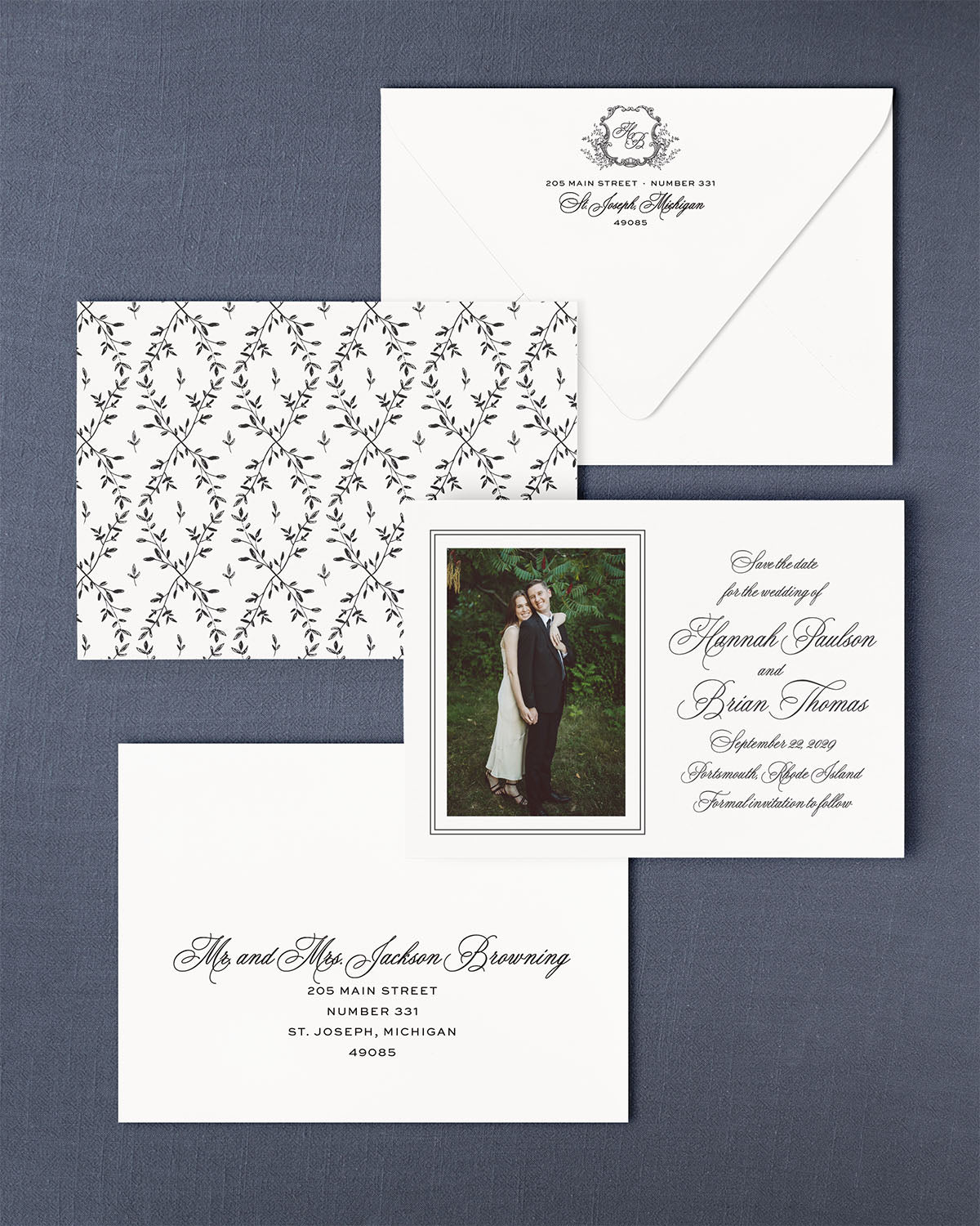 The Heritage Collection | Photo Save the Date