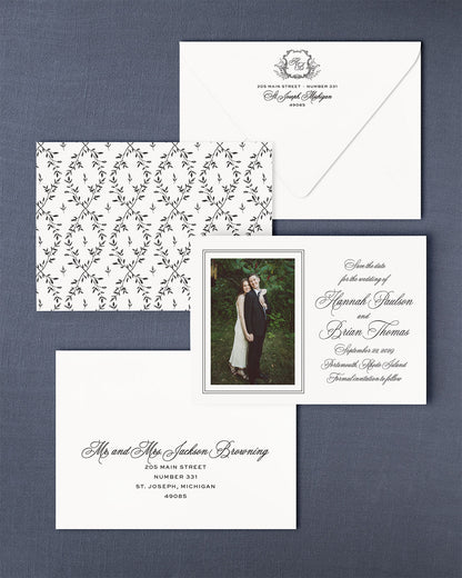 The Heritage Collection | Photo Save the Date