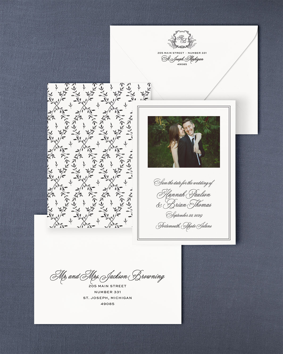 The Heritage Collection | Photo Save the Date