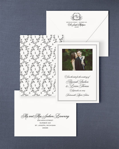 The Heritage Collection | Photo Save the Date