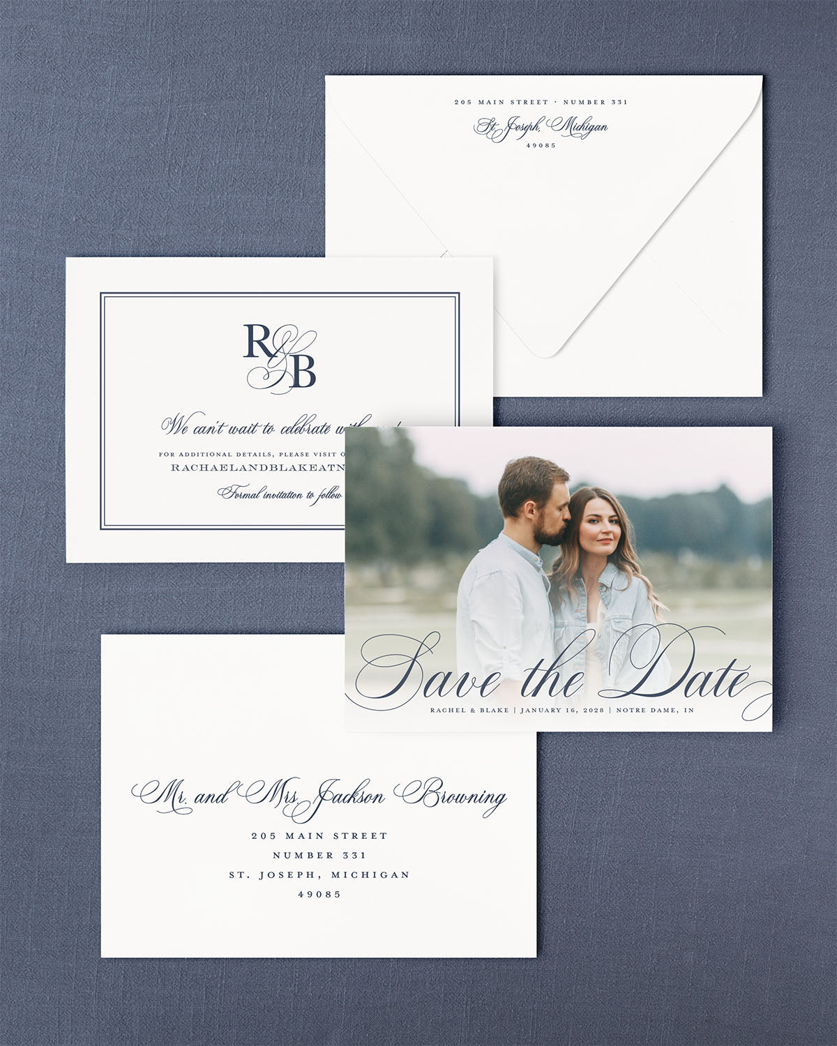The Basilica Collection | Photo Save the Date
