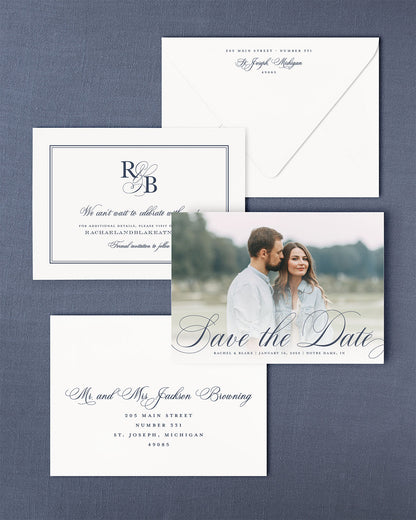 The Basilica Collection | Photo Save the Date
