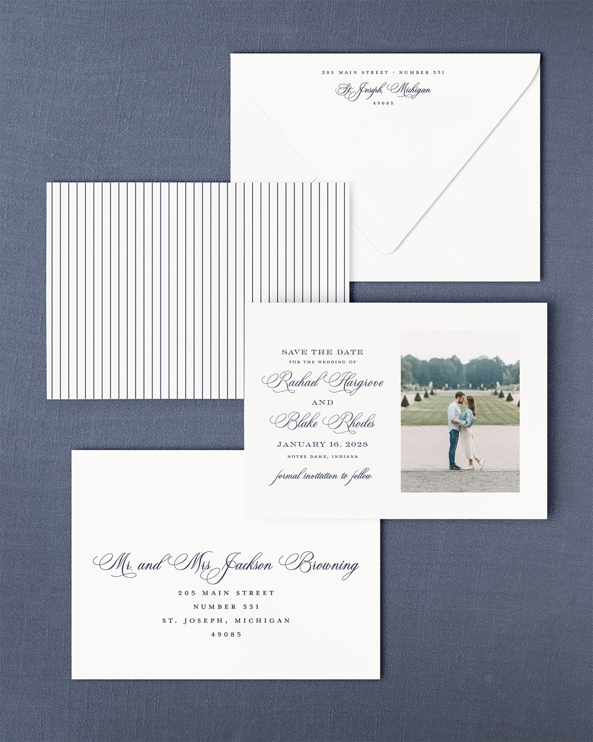 The Basilica Collection | Photo Save the Date