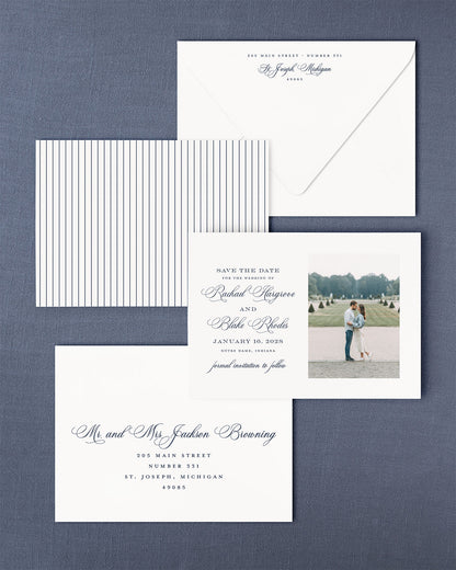 The Basilica Collection | Photo Save the Date