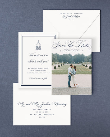 The Basilica Collection | Photo Save the Date