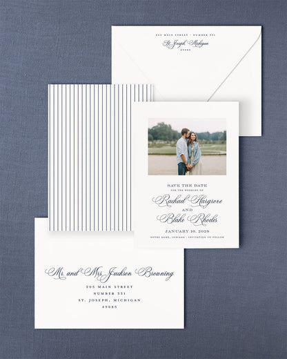 The Basilica Collection | Photo Save the Date
