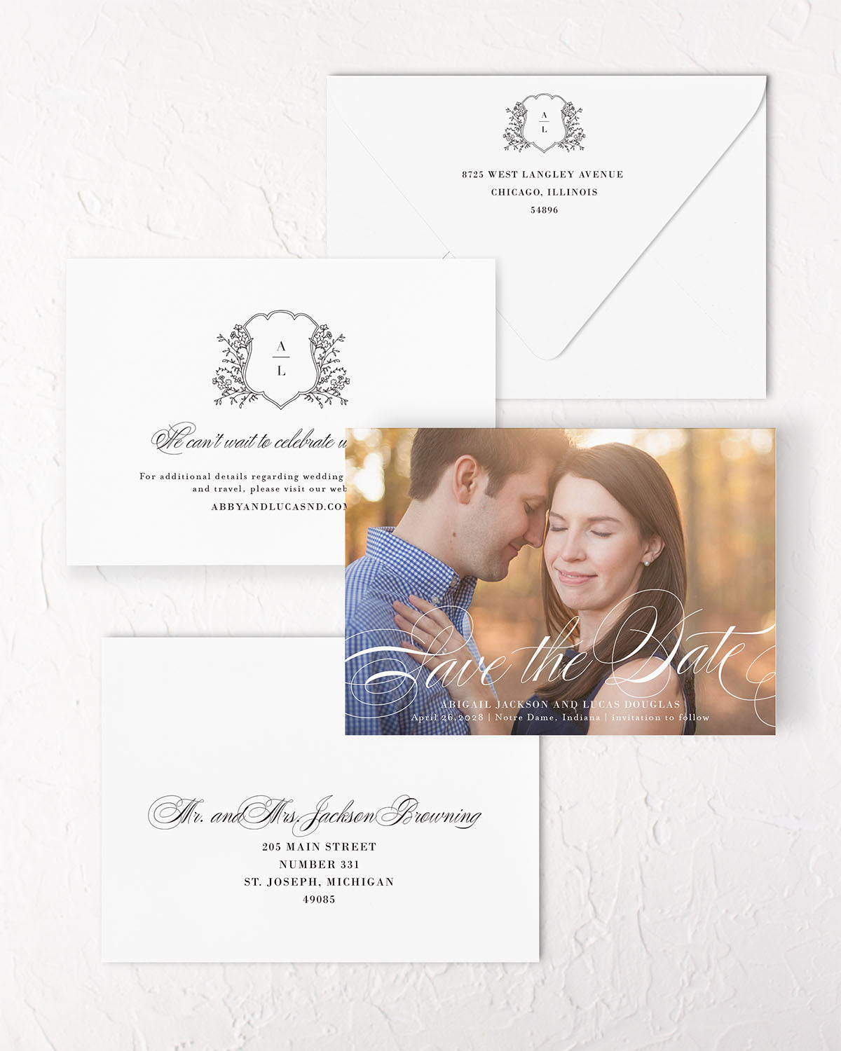 The Timeless Collection | Photo Save the Date
