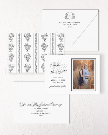 The Timeless Collection | Photo Save the Date