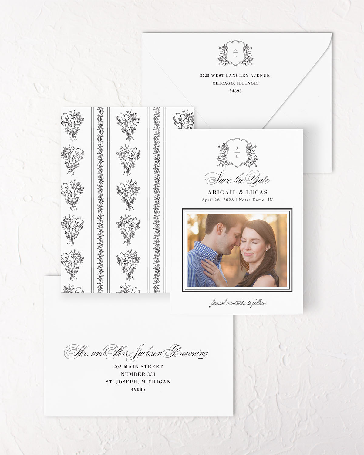 The Timeless Collection | Photo Save the Date