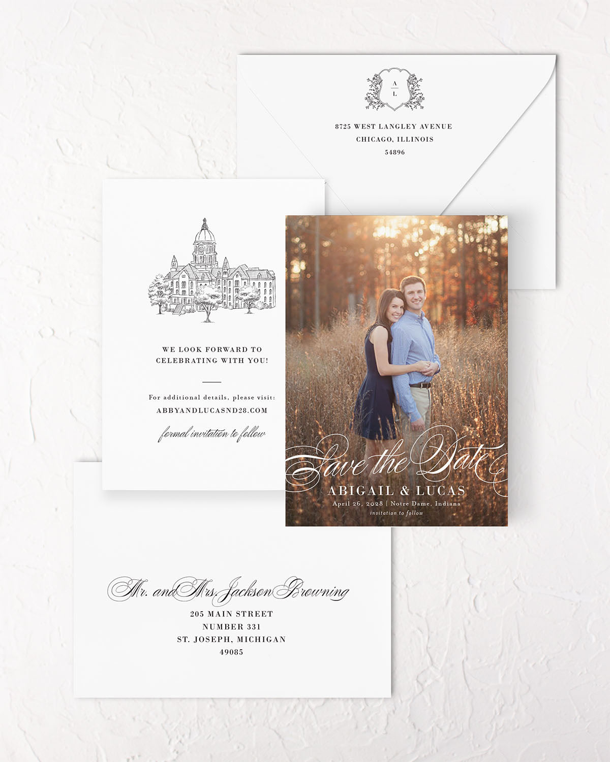 The Timeless Collection | Photo Save the Date