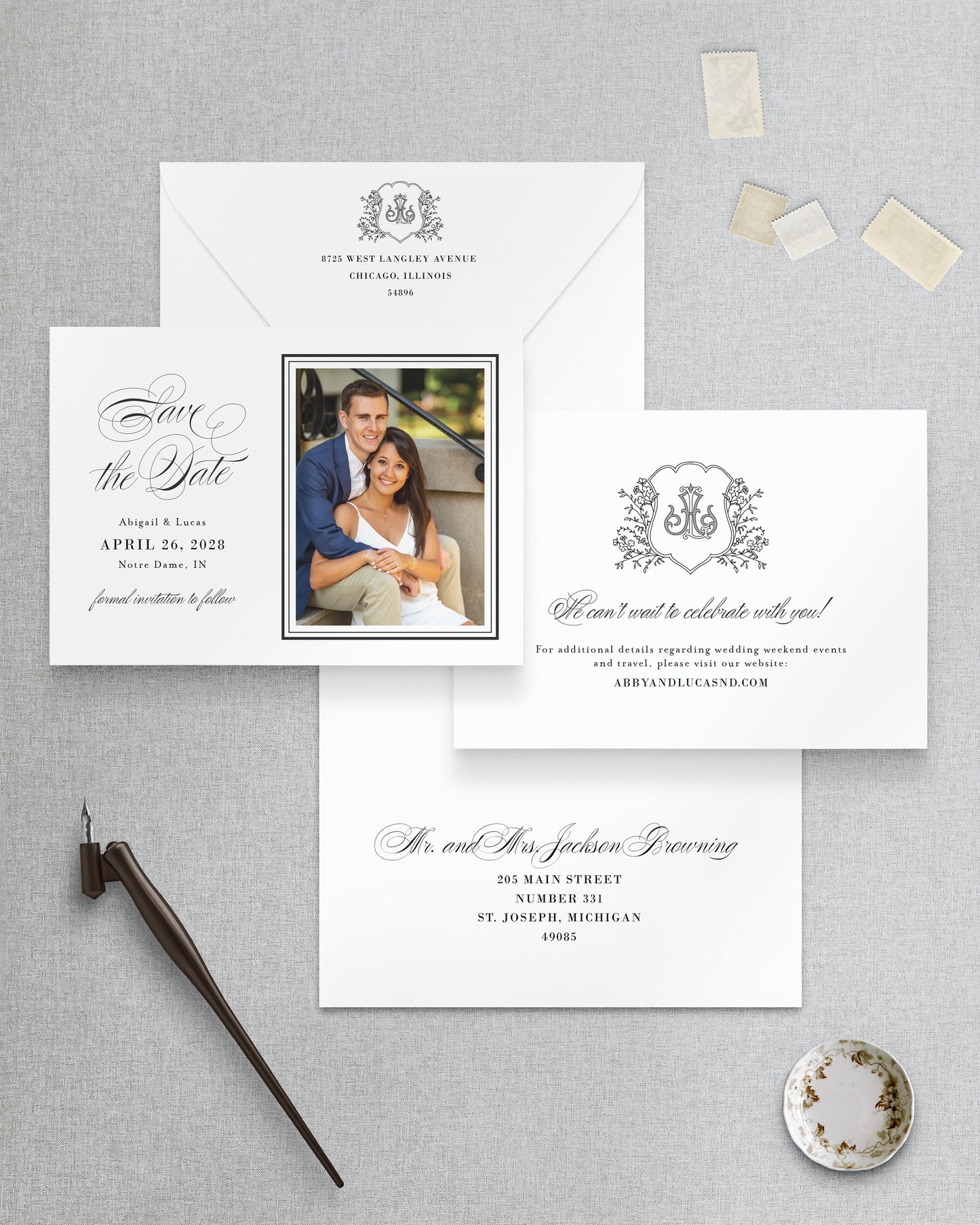 The Timeless Collection | Photo Save the Date