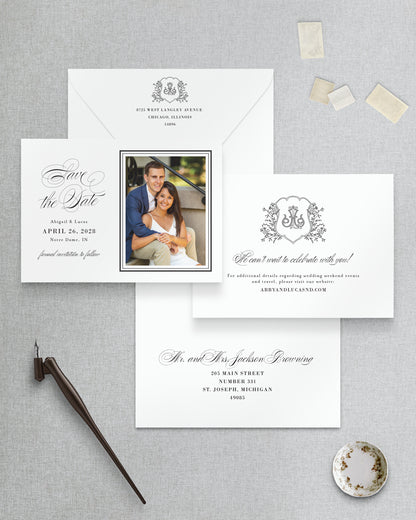 The Timeless Collection | Photo Save the Date