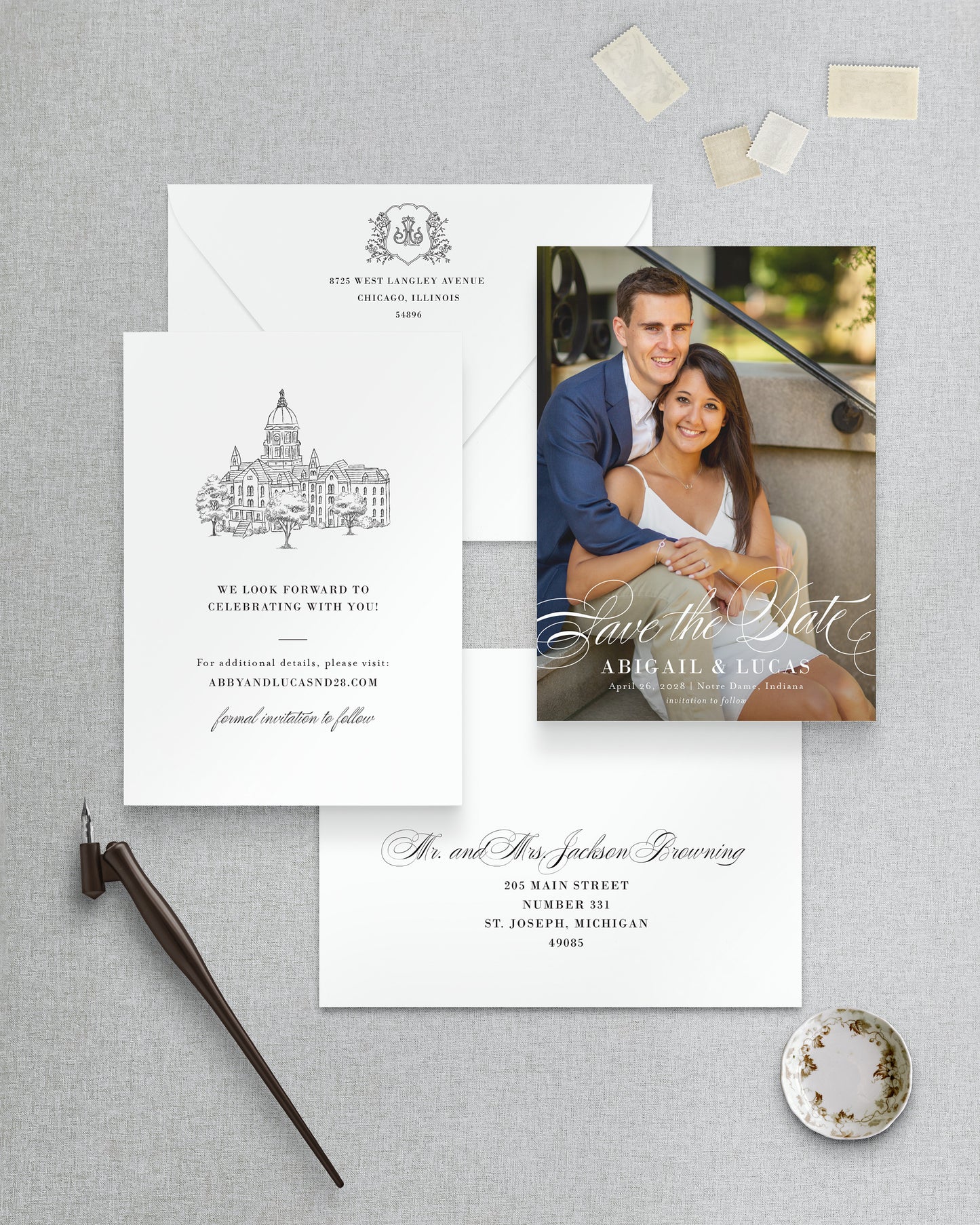 The Timeless Collection | Photo Save the Date