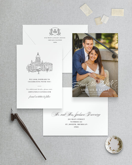 The Timeless Collection | Photo Save the Date