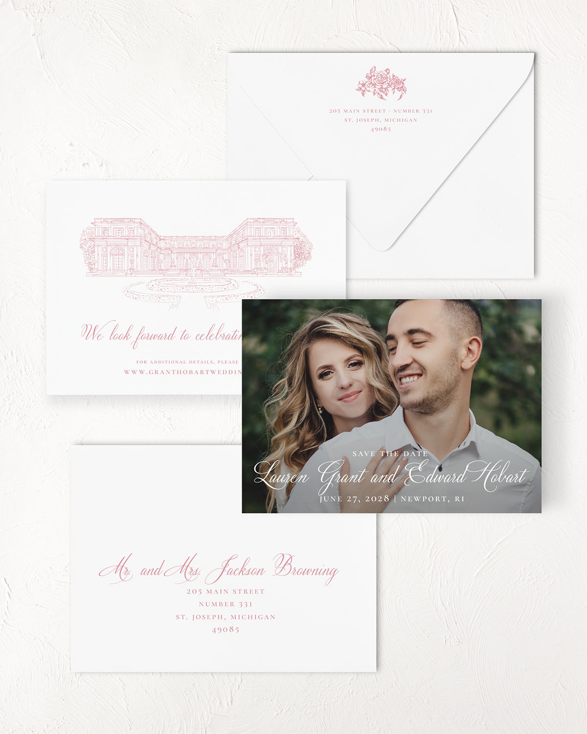 The Terrace Collection | Photo Save the Date