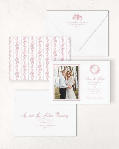 The Terrace Collection | Photo Save the Date
