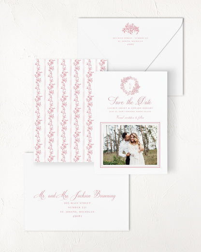 The Terrace Collection | Photo Save the Date