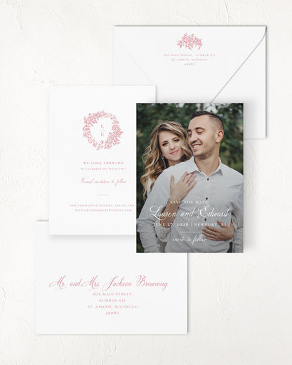 The Terrace Collection | Photo Save the Date