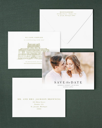 The District Collection | Photo Save the Date
