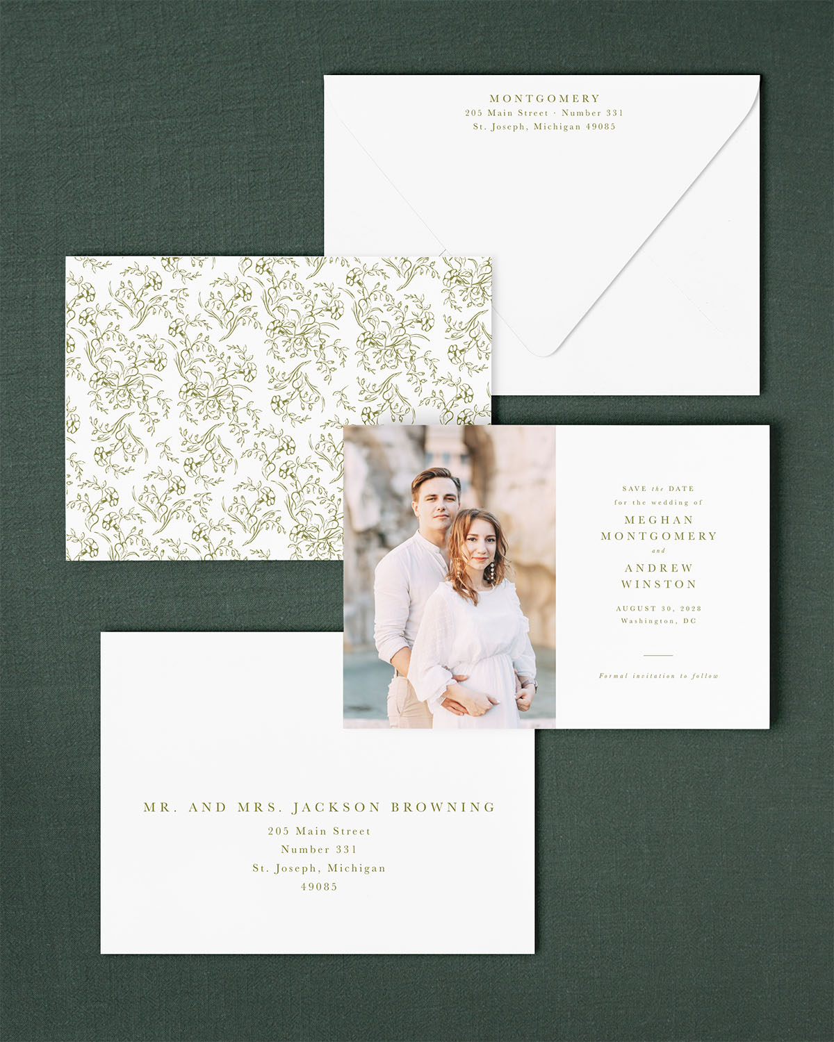 The District Collection | Photo Save the Date