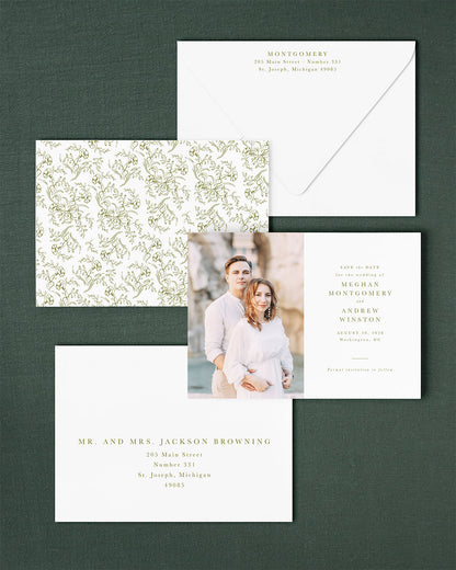 The District Collection | Photo Save the Date