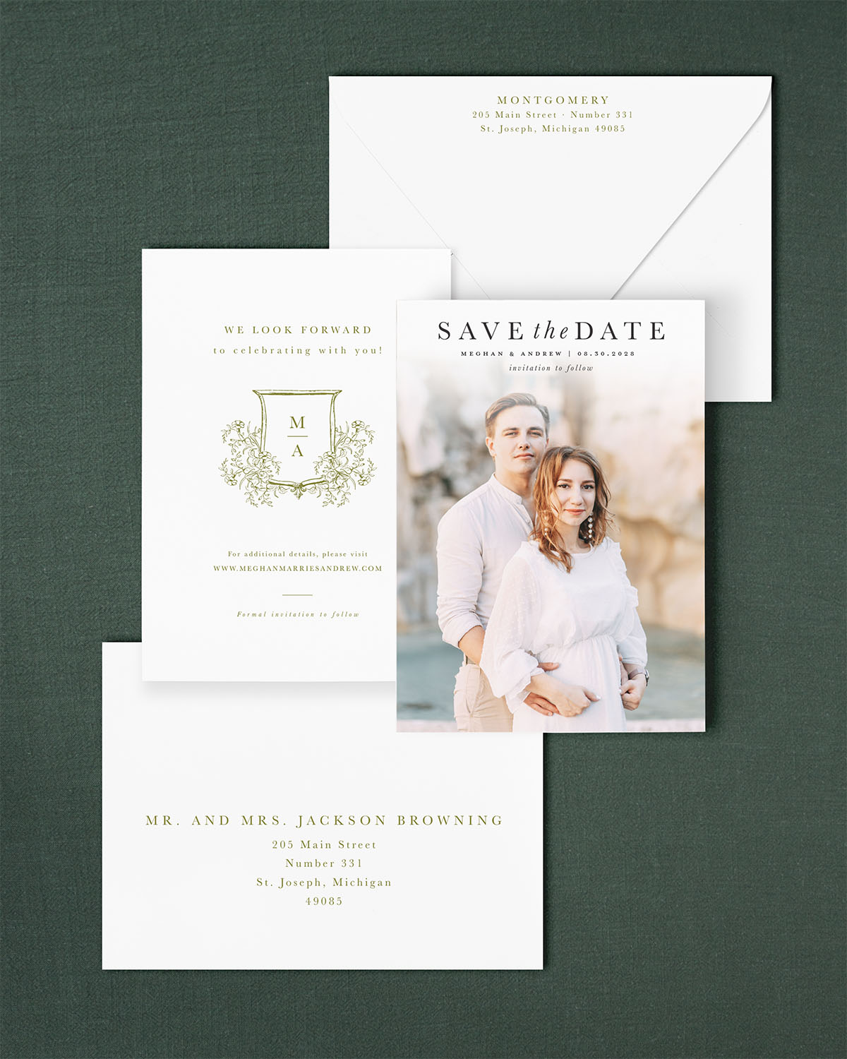 The District Collection | Photo Save the Date