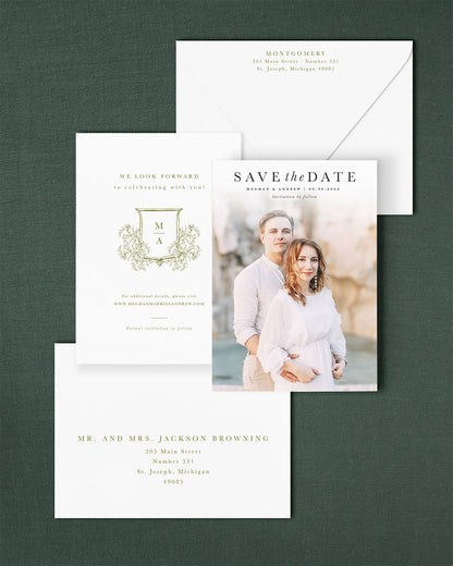 The District Collection | Photo Save the Date
