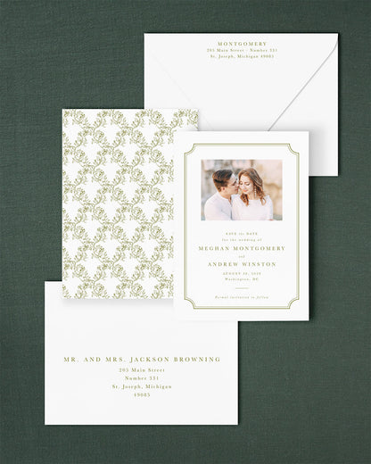 The District Collection | Photo Save the Date