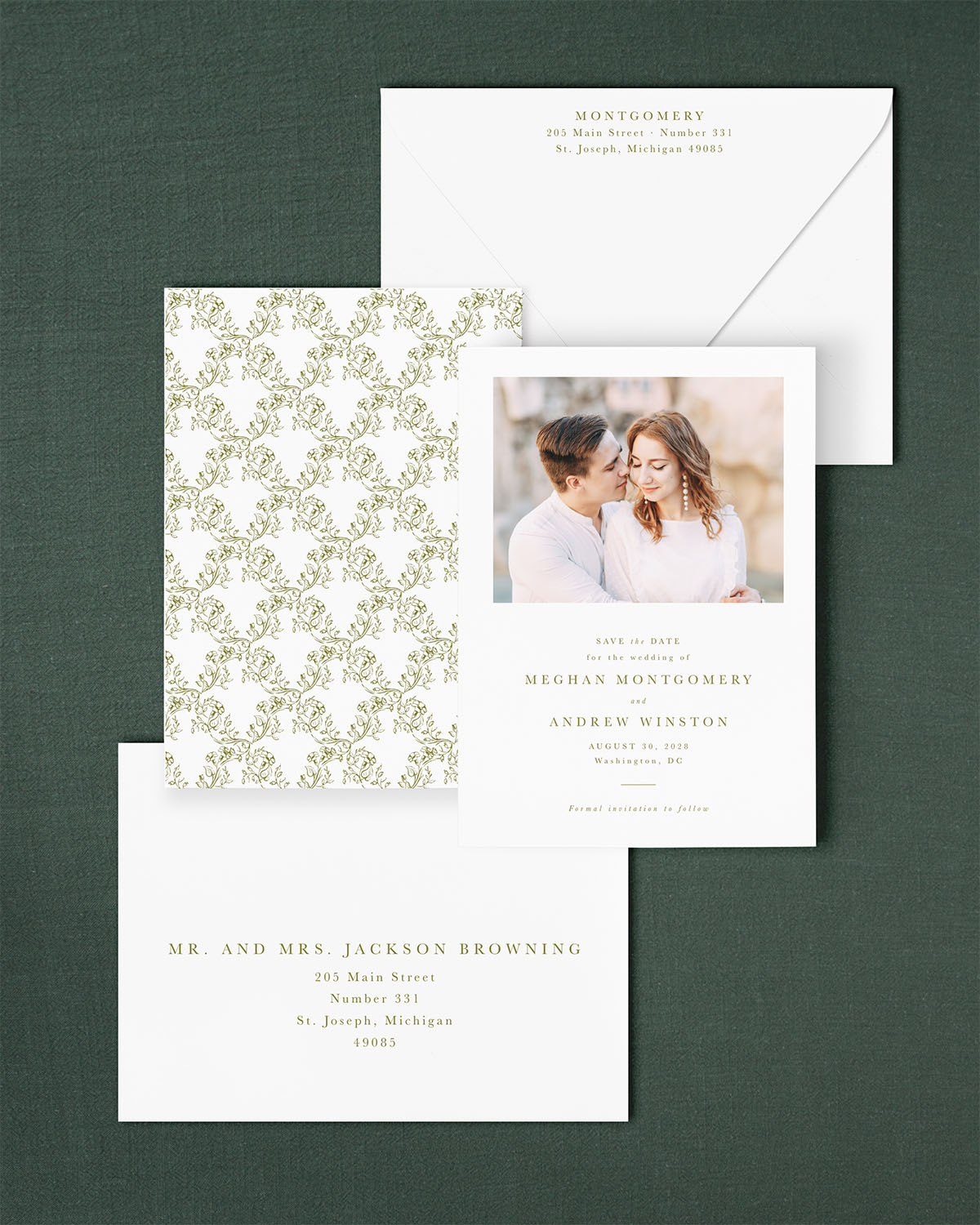 The District Collection | Photo Save the Date