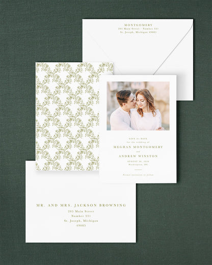 The District Collection | Photo Save the Date