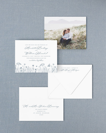 The Summit Collection | Classic Save the Date Card