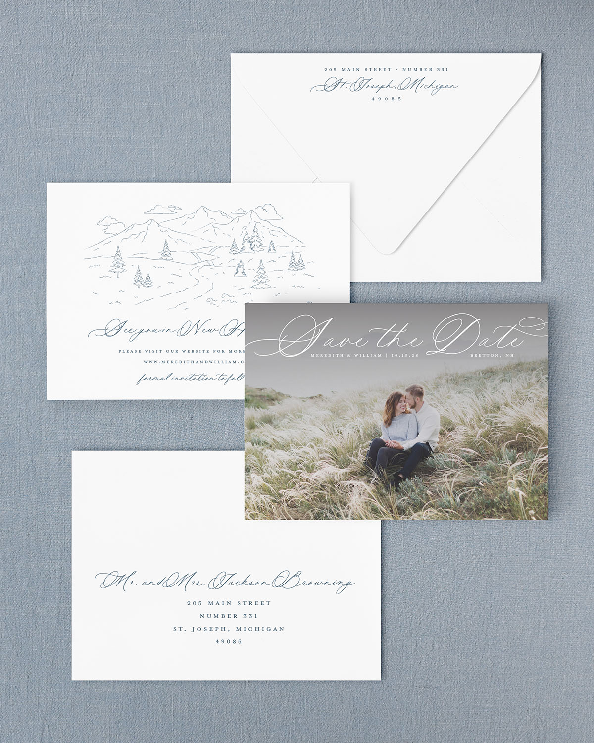 The Summit Collection | Photo Save the Date