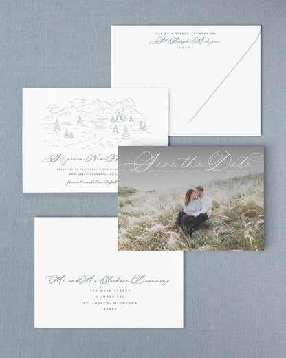 The Summit Collection | Photo Save the Date