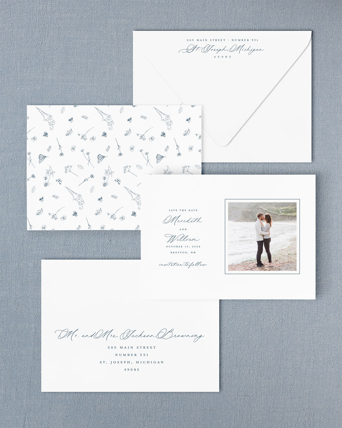 The Summit Collection | Photo Save the Date