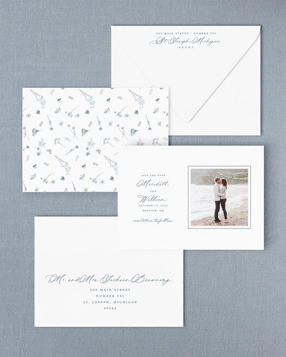 The Summit Collection | Photo Save the Date