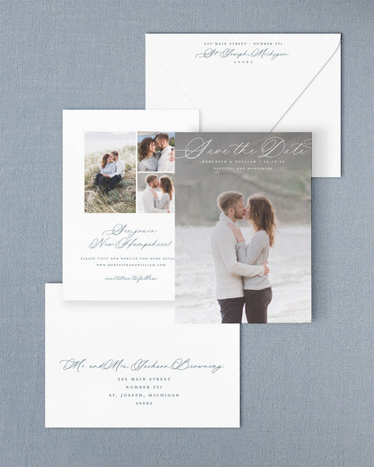 The Summit Collection | Photo Save the Date