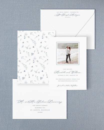 The Summit Collection | Photo Save the Date