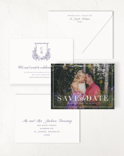 The Court Collection | Photo Save the Date
